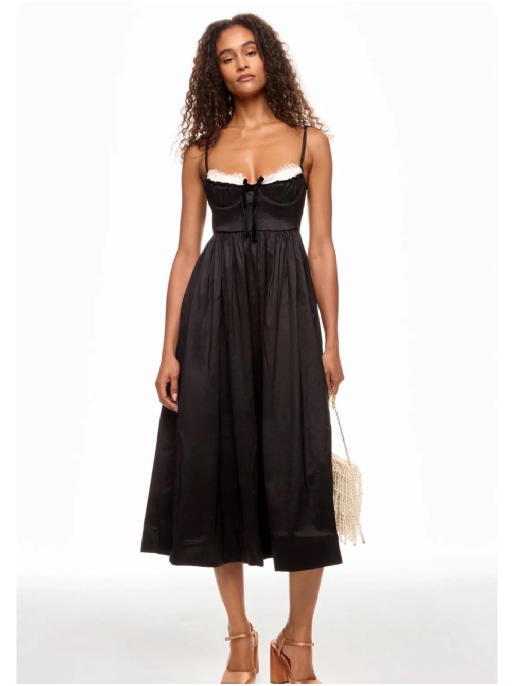 For love and Lemons Dorris midi dress size medium